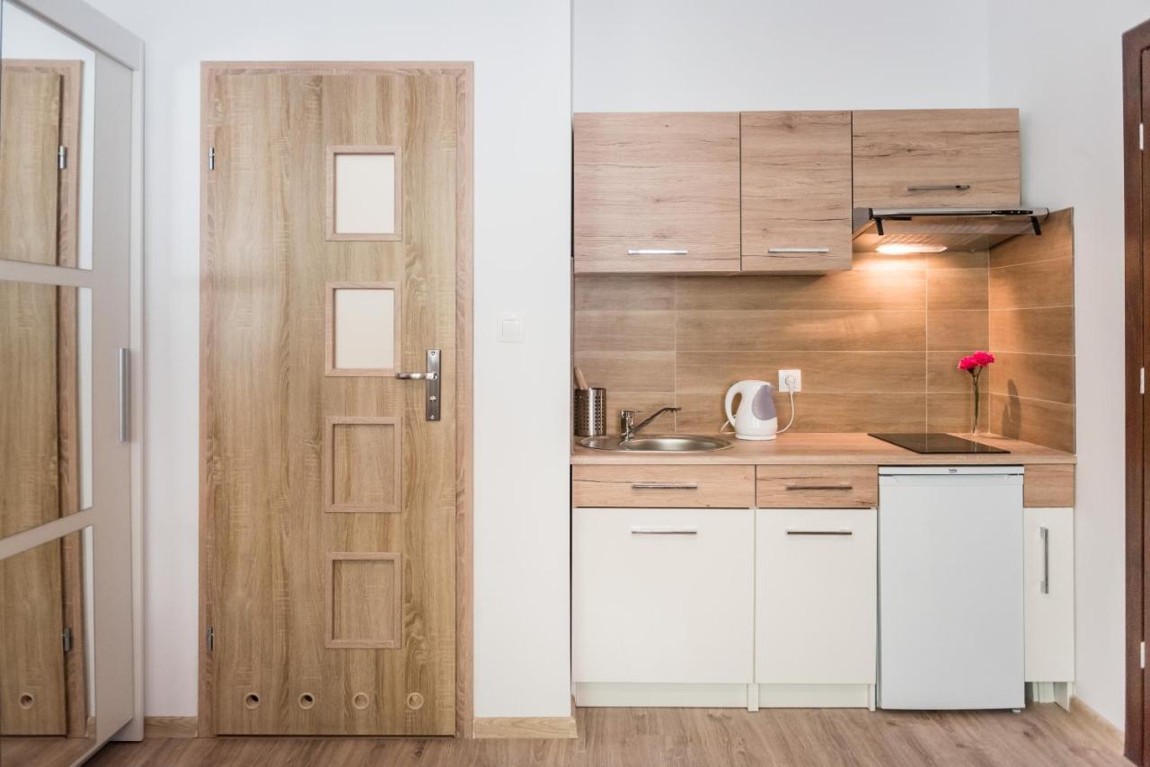 Zelazna Apartment Wawelofts Cracovia Esterno foto